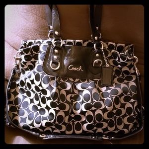 Coach handbag tote